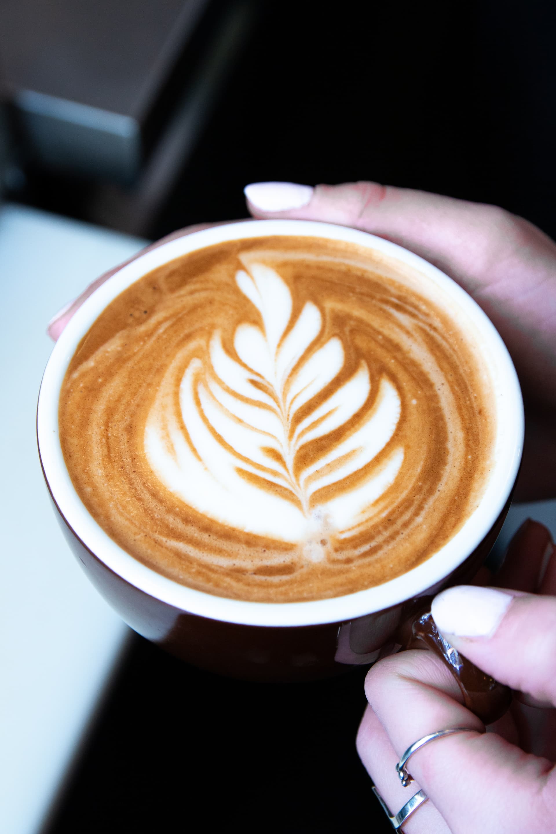 Coffee and food at Bonita Cafe